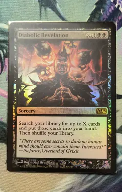 Diabolic Revelation Core Set 2013 (M13) Foil - Image 1