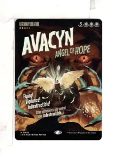 MTG SkeenAB Avacyn Angel of Hope SHOWCASE FOIL from INR. NM. - Image 1