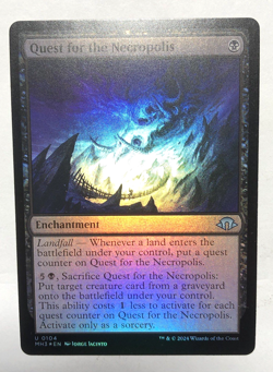 Quest for the Necropolis FOIL 104 Modern Horizons 3 MTG Magic the Gathering NM - Image 1