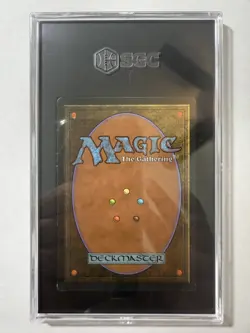 Nightmare MTG Core Set 4th Edition Regular SGC 7 Near Mint - Image 3