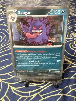 Gengar 050/088 EB Games Promo - English - Pokemon TCG Perfect Order SEALED 2026 - Image 1