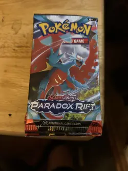 Pokemon Scarlet and Violet Paradox Rift x1 Booster Pack - Image 2
