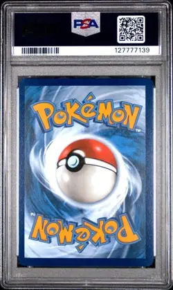 2025 Pokemon Black Bolt - Carracosta Illustration Rare 107/086 - PSA 8 - Image 2