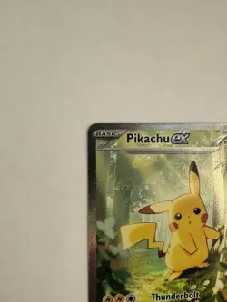 Ascended Heroes Forest Pikachu Ex #276/217 NM SIR Pokemon Card - Image 3