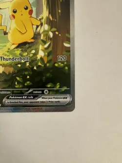 Ascended Heroes Forest Pikachu Ex #276/217 NM SIR Pokemon Card - Image 5