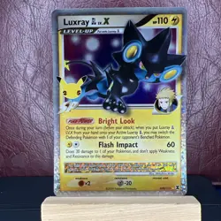Pokemon TCG Luxray GL LV. X 109/111 25th Anniversary Celebrations NM/M - Image 1