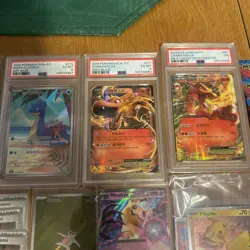 Pokemon Card Collection Lot 3 Graded Packs 50+ Hits 10 KR Packs 10 Jumbo Ray - Image 2