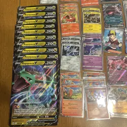 Pokemon Card Collection Lot 3 Graded Packs 50+ Hits 10 KR Packs 10 Jumbo Ray - Image 3