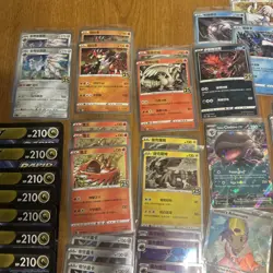 Pokemon Card Collection Lot 3 Graded Packs 50+ Hits 10 KR Packs 10 Jumbo Ray - Image 4