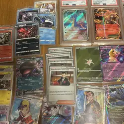 Pokemon Card Collection Lot 3 Graded Packs 50+ Hits 10 KR Packs 10 Jumbo Ray - Image 5