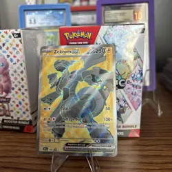 Pokemon TCG - Zekrom ex - Black Bolt 158/086 Ultra Rare Full Art Holo - Image 1