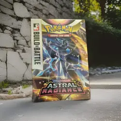 Pokemon TCG Astral Radiance Build and Battle Box (4 Sealed Booster Packs) - Image 1