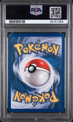 2005 POKEMON EX DELTA SPECIES #13 RAYQUAZA-REVERSE FOIL PSA 9 - Image 2