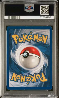 1999 Pokemon Game Base Set Magneton Holo #9 PSA 6 - Image 2