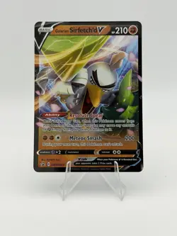 Galarian Sirfetch'd V SWSH043 Pokemon English Near Mint - Image 1