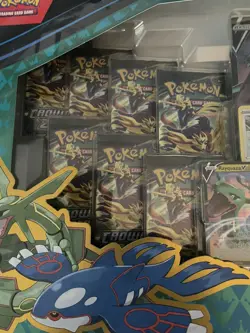 Pokemon TCG: Crown Zenith Sea and Sky Premium Collection Box 14 Packs NFS - Image 4