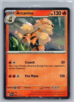Arcanine 011 Holo P Scarlet & Violet Promo Pokemon NM/M - Image 1