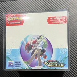Pokemon Scarlet & Violet Journey Together Booster Box Sealed - Image 1