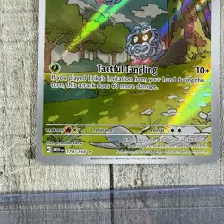 Tangela 178/165 Scarlet Violet 151 Illustration Rare Pokemon TCG Holo (2) - Image 4