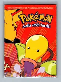 Geodude #74 7 of 10 - Vintage 1999 TOPPs Pokemon Card PUZZLE Sticker - Image 2