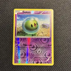 Solosis 33/124 XY Fates Collide Reverse Holo Pokemon NM - Image 1