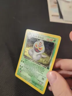 Dark Arbok 2/82 Rocket Holo Rare Pokemon MP - Image 3