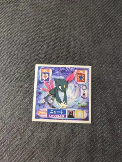 Sneasel 2000 Japanese Amada Pokemon Sticker MP - Image 1
