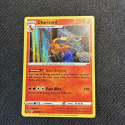 Charizard 010/078 Pokemon Go Holo Rare NM - Image 1
