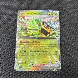 Teal Mask Ogerpon ex 012/131 Prismatic Evolutions Pokemon NM - Image 1