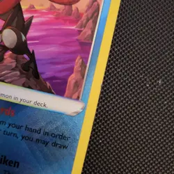 Lightly Played, Pokemon Holo Radiant Greninja - 046/189-Radiant Rare S SEE DESCR - Image 4