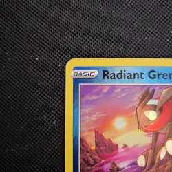 Lightly Played, Pokemon Holo Radiant Greninja - 046/189-Radiant Rare S SEE DESCR - Image 5