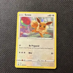 Eevee SWSH212 Holo Pokemon Promo NM - Image 1