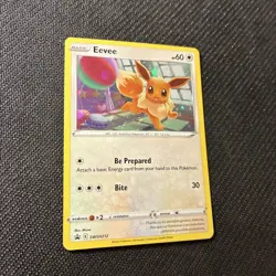 Eevee SWSH212 Holo Pokemon Promo NM - Image 4