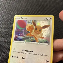Eevee SWSH212 Holo Pokemon Promo NM - Image 5