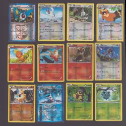 Authentic Pokemon TCG Assorted Reverse Holo Card Lot - 28 Reverse Holo Cards! - Image 1