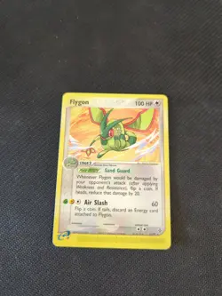 Flygon 15/97 ex Dragon Non Holo Rare Pokemon LP - Image 1