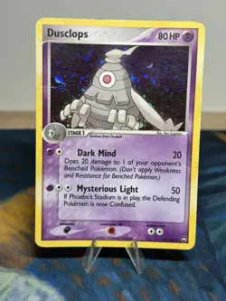 Dusclops 14/108 Holo Rare EX Power Keepers Pokemon Card HP - Image 1