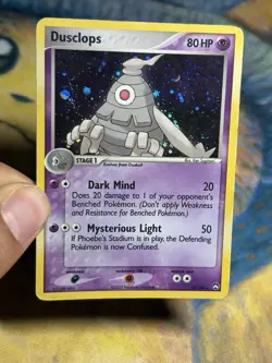Dusclops 14/108 Holo Rare EX Power Keepers Pokemon Card HP - Image 3