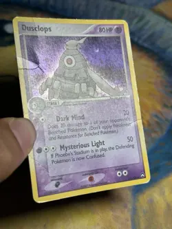 Dusclops 14/108 Holo Rare EX Power Keepers Pokemon Card HP - Image 4