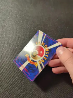 Pokemon Trader Japanese Base Set Non Holo Rare Pokemon HP - Image 3