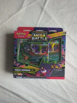 Mega Gengar ex Battle Deck Sealed Pokemon 027 Haunter - Image 1