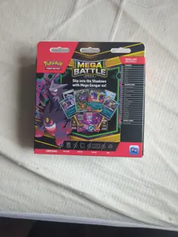 Mega Gengar ex Battle Deck Sealed Pokemon 027 Haunter - Image 2