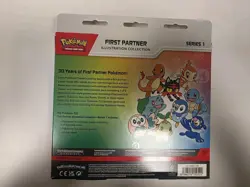 Pokemon First Partner Illustration Collection Series 1 Box Charmander Bulbasaur - Image 2