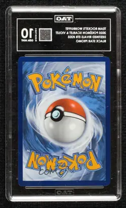 Team Rocket's Wobbuffet Pokemon Scarlet & Violet Black Star Promo TAG 10 - Image 2