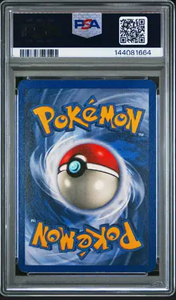 1999 Pokemon Base Set Unlimited Poliwrath Holo #13 PSA 6 - Image 2