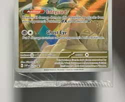 Mimikyu SVP075 •SEALED• IR Full Art Scarlet & Violet: Black Star Promo 2024 - Image 4