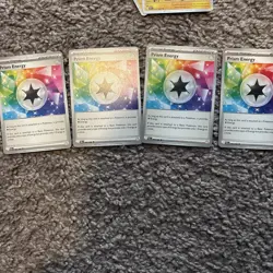 4x Pokemon Prism Energy 086/086 Black Bolt White Flare NM Playset - Image 1