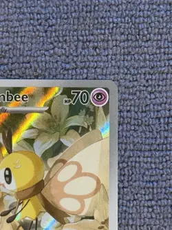 Pokemon TCG Lillie’s Ribombee 164/159 Sv09 Journey Together Full Art Holo - Image 4