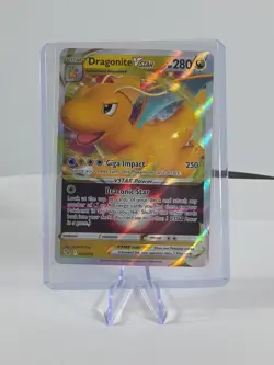 Dragonite VSTAR 050/078 Pokemon GO Holo - Image 1