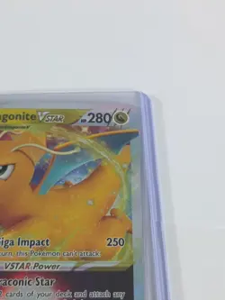 Dragonite VSTAR 050/078 Pokemon GO Holo - Image 3